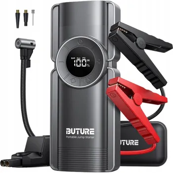 Startovací zdroj STARTOVACÍ ZAŘÍZENÍ BOOSTER POWERBANKA 12V KOMPRESOR