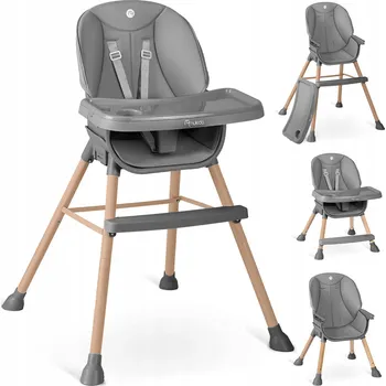 Jídelní židlička Jídelní židlička Nukido Tilo šedá