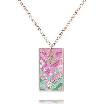 Náhrdelník Anime náhrdelník shinobu giyuu | šperk - N965