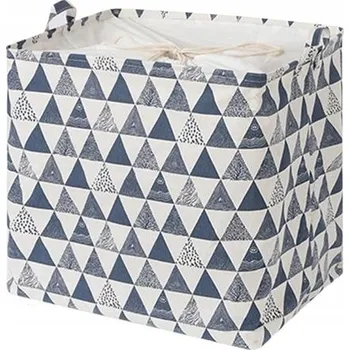 Koš na prádlo Koš na prádlo Ecarla 96 l, modrý