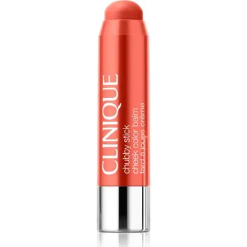 Kosmetika Clinique Chubby Stick™ Cheek Colour Balm krémová tvářenka odstín 05 Plenty O' Papaya 6 g