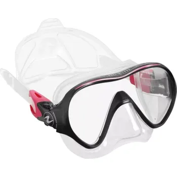 Potápěčská maska Aqualung Potápěčské brýle LINEA černá/růžová KPKCLCLR