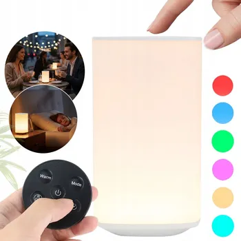 Noční světlo Noční lampa Bedee bílá