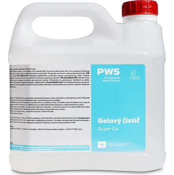 Bazénová chemie PWS Gelový čistič Super Ca 3 l