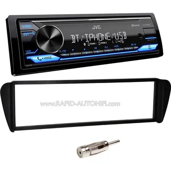 Audio Autorádio CITROEN Xsara Picasso JVC KD-X382BT Bluetooth s instalační sadou
