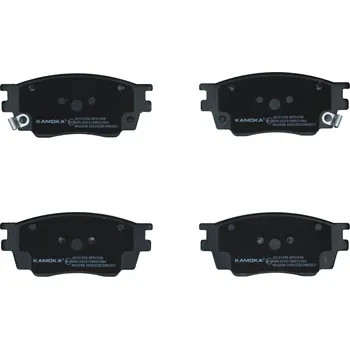 Brzdová destička Sada brzdových destiček, kotoučová brzda KAMOKA JQ101255