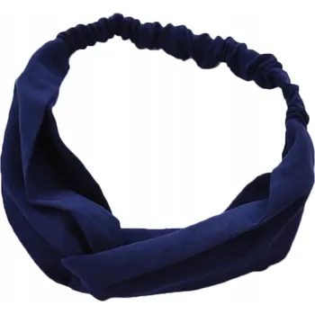 Čelenka Turbanová Čelenka Oxana - Modrá KP-6642