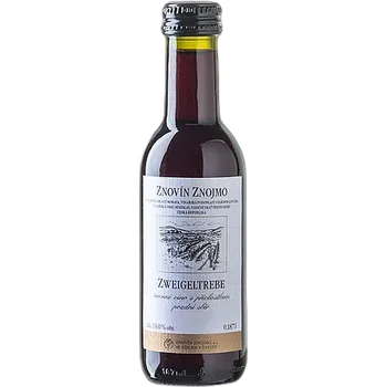 Nápoj Znovín Zweigeltrebe PozdnÍ sběr 2020 0,187l