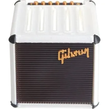 Hudební nástroj Držák trsátek přenosný box | kytarové příslušenství, pouzdro na trsátka - Bílý