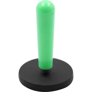 Magnetický držák vinyl | auto příslušenství - Zelený