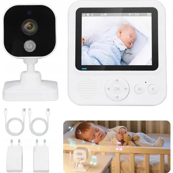 IP kamera Elektronická chůvička Bedee bílá