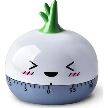 Kuchyňská minutka Roztomilá mechanická kuchyňská minutka | kuchyňské potřeby - Cibule