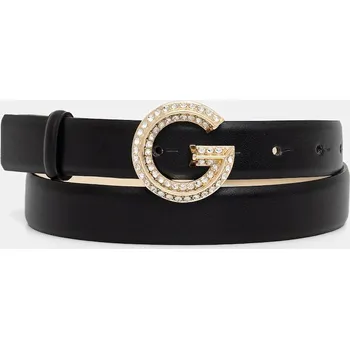 Opasek Pásek Guess BW9341.P6225 černá 99X, vel. M