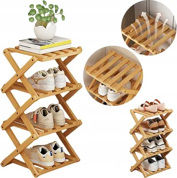 Botník Bedee 31,5 x 10,5 x 10,5 cm dub antik