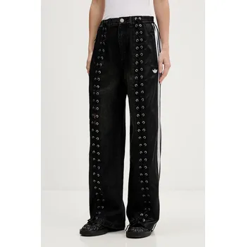 Dámské džíny Džíny adidas Originals KS3878 černá 99X, vel. XXS