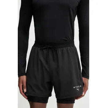 Tréninkové šortky Puma Dryelite HYROX 528566 černá 99X, vel. XL