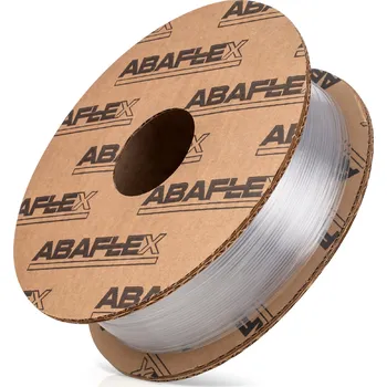 Filament PETG transparentní 750 g Abaflex 1,75 mm