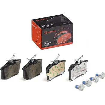 Brzdová destička Sada brzdových destiček, kotoučová brzda BREMBO P 68 024X