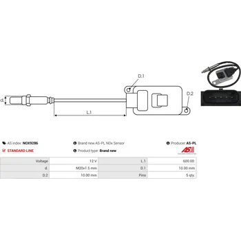 Alternátor Usměrňovač, generátor AS-PL Sp. z o.o. ARC4013