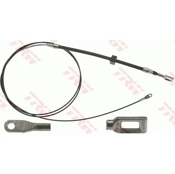 Lanko parkovací brzdy Tažné lanko, parkovací brzda TRW GCH3004