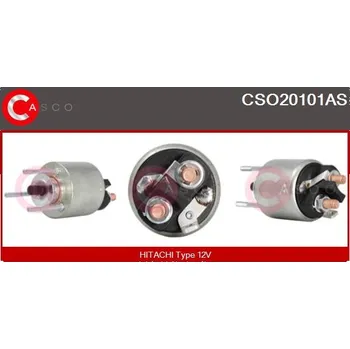 Startér Elektromagnetický spínač, startér CASCO CSO20101AS