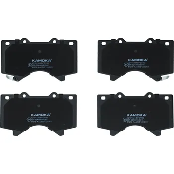 Auto-moto Sada brzdových destiček, kotoučová brzda KAMOKA JQ101324