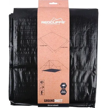Stan Redcliffs Plachta pod stan, 3 x 4 m, černá