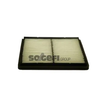 Filtr do auta Filtr, vzduch v interiéru PURFLUX AH289