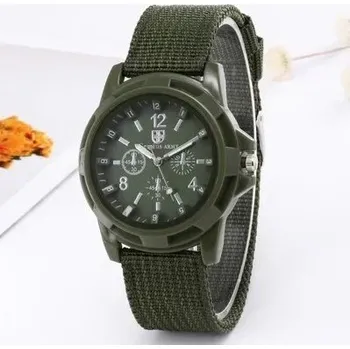 Hodinky Luxusní pánské módní hodinky | pánské doplňky - styl2 zelená