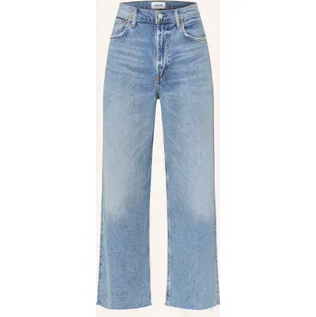 Dámské džíny Agolde Dámské Džíny S Širokými Nohavicemi Ren, meas measure...