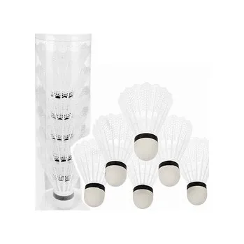 Dřevěná hračka Košíky na Badminton 6ks