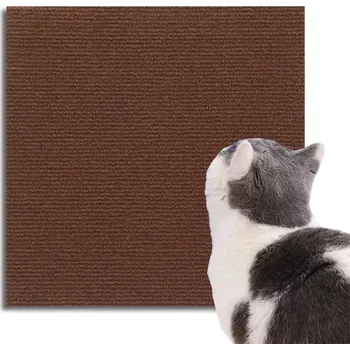 Škrabadlo pro kočky | ochrana nábytku - Hnědý , 30 x 200 cm
