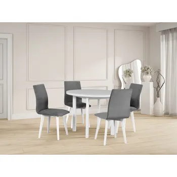 Jídelní set Drewmix Jídelní set Bonido 4+1