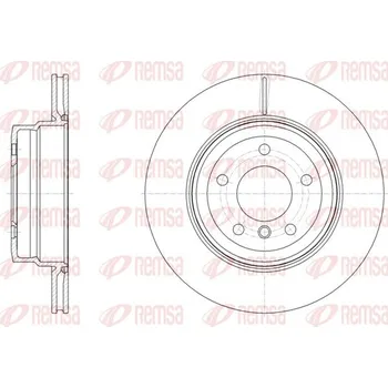 Brzdový kotouč Brzdový kotouč REMSA 61494.10