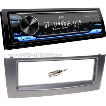 Audio Autorádio FIAT Linea JVC KD-X382BT Bluetooth s instalační sadou