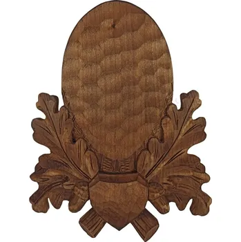 Obraz Dřevo Novák Podložka pod trofej, řezbovaná, srnec č.102 Barva: Hnědá