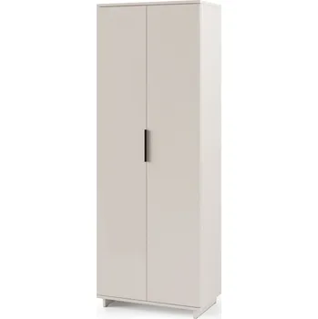 Předsíňová stěna Šatní skříň Bianco - U/6