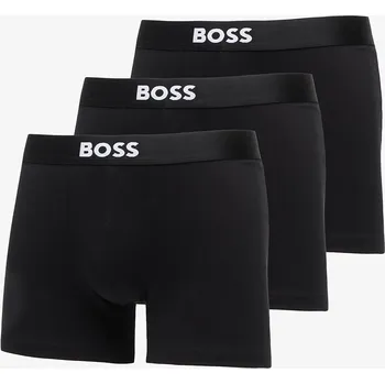 Boxerky Boxerky Hugo Boss Boxer Briefs 3-Pack Boss One Black XL