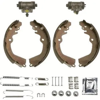 Brzdová čelist Sada brzdových čelistí TRW BK2934