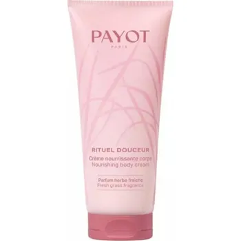 Payot Rituel Douceur Nourishing Body Cream Fresh Grass výživný tělový krém se svěží vůní trávy 100 ml