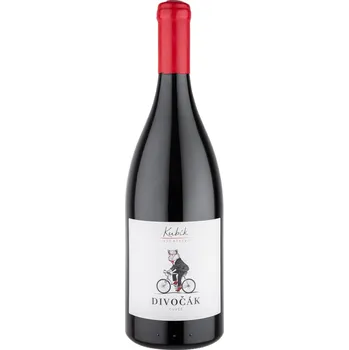 Víno Cuvée Divočák, Vinařství Kubík, Velké Bílovice (2021)