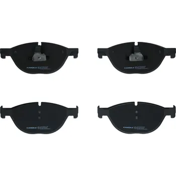 Brzdová destička Sada brzdových destiček, kotoučová brzda KAMOKA JQ101236