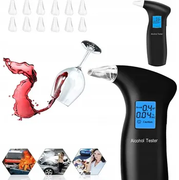 IP kamera TESTER ALKOHOLU V DECHU RYCHLÉ MĚŘENÍ < 5S 12 SZTUK USTNIKÓW