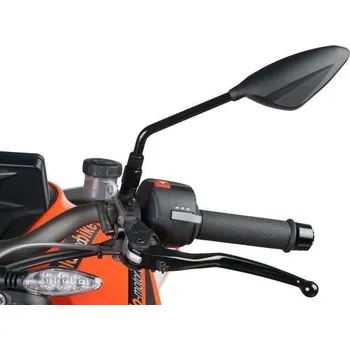 Zrcátko pro motocykl Puig Zpětné zrcátko PUIG RS2 70° FAIRING FITTING 7354N černý pravý