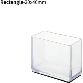 Podložka pod nábytek Silikonové podložky na nábytek proti poškrábání | Ochrana nábytku, ochrana podlahy 4 ks - 20x40mm obdelník