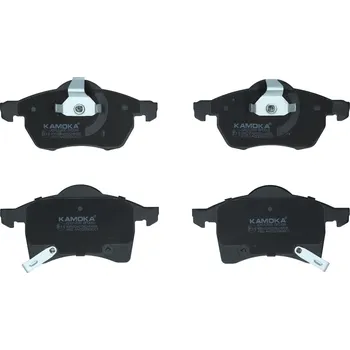 Brzdová destička Sada brzdových destiček, kotoučová brzda KAMOKA JQ1012590