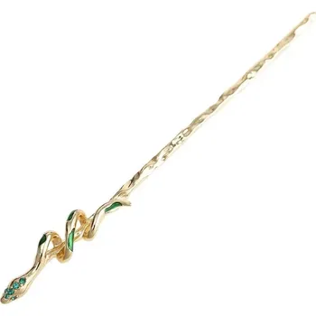 Ozdoba do vlasů Luxusní hadí ozdoba do vlasů | šperky do vlasů - Zlato