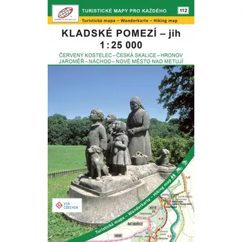 Kladské pomezí - jih 1 : 25 000 / 112 Turistic...