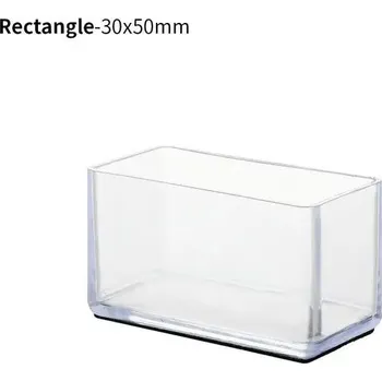 Podložka pod nábytek Silikonové podložky na nábytek proti poškrábání | Ochrana nábytku, ochrana podlahy 4 ks - 30x50mm obdelník