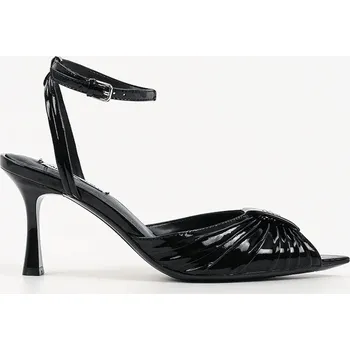 Dámské sandále Kožené sandály Karl Lagerfeld Sienna KL32703A.000 černá 99X, EUR 38